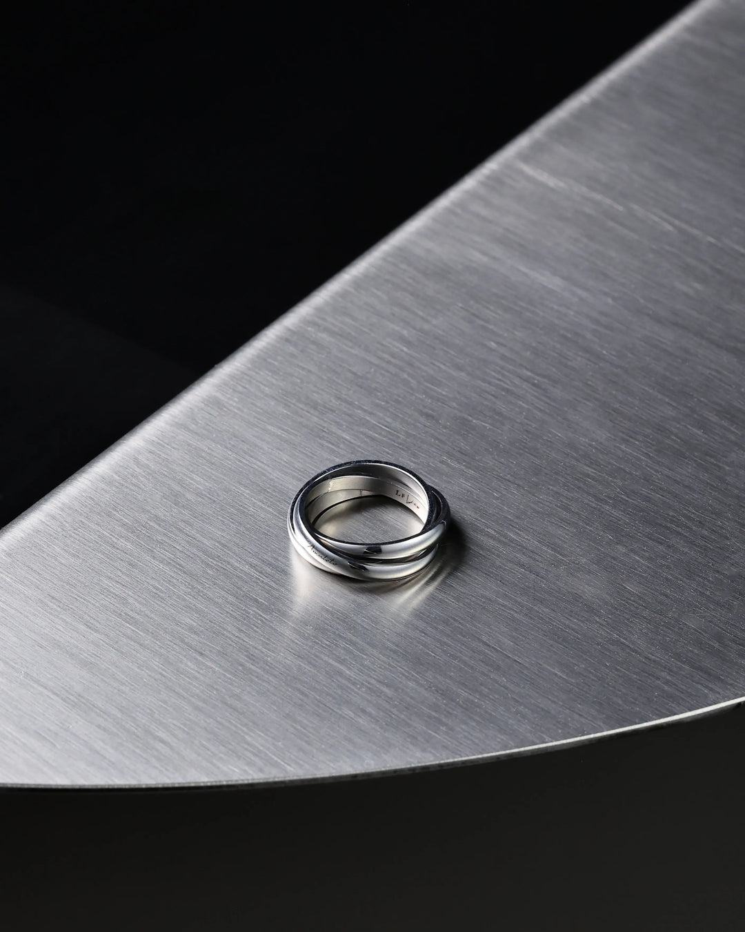 316L triple ring #R36