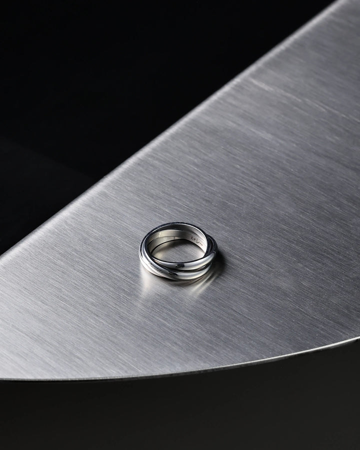 316L triple ring #R36