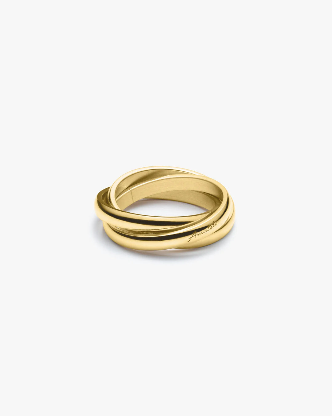 316L triple ring #R36