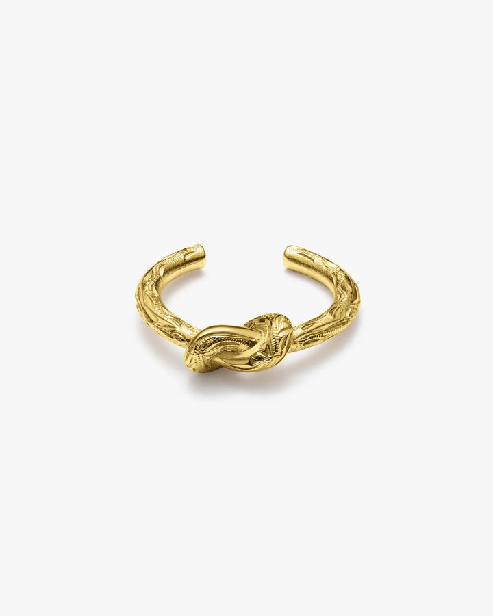 316L hawaiian knot ring  #R37