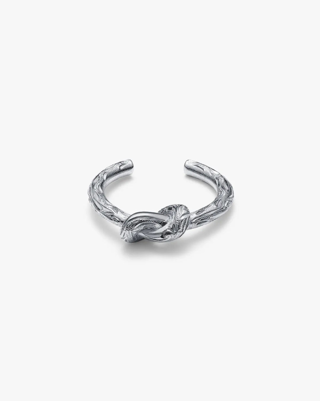 316L hawaiian knot ring  #R37