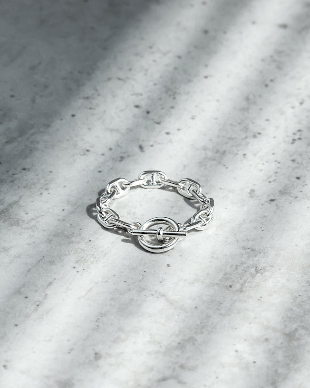 s925 anchor ring #R38