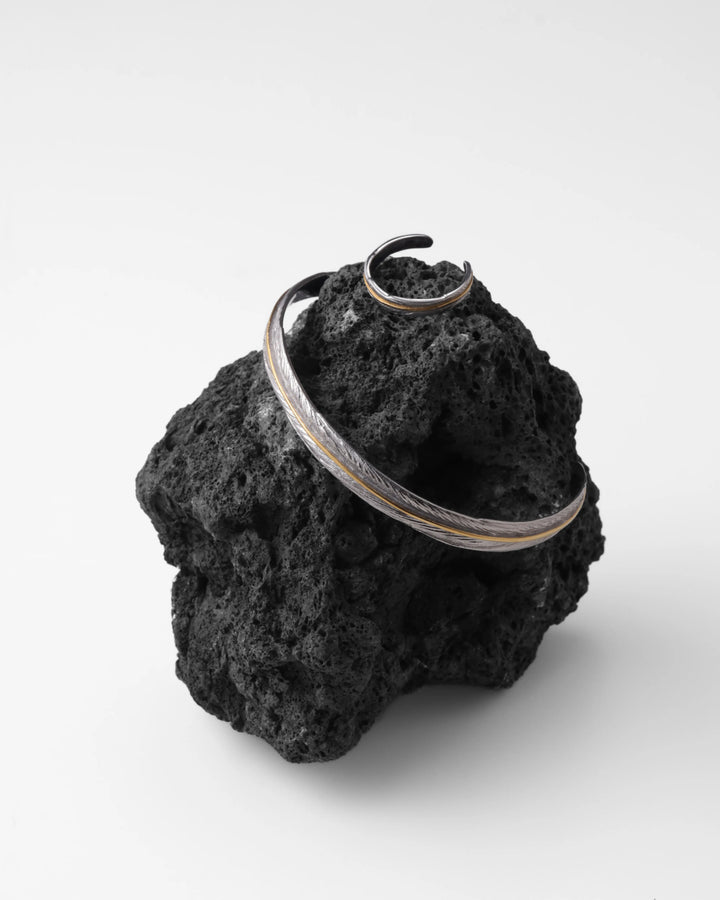 316L feather pinky  ring #R40