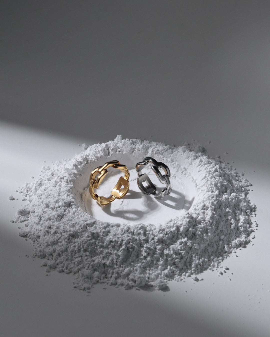 316L chain ring #R41