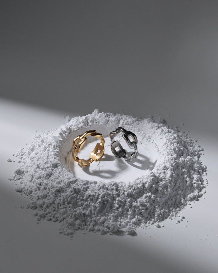 316L chain ring #R41
