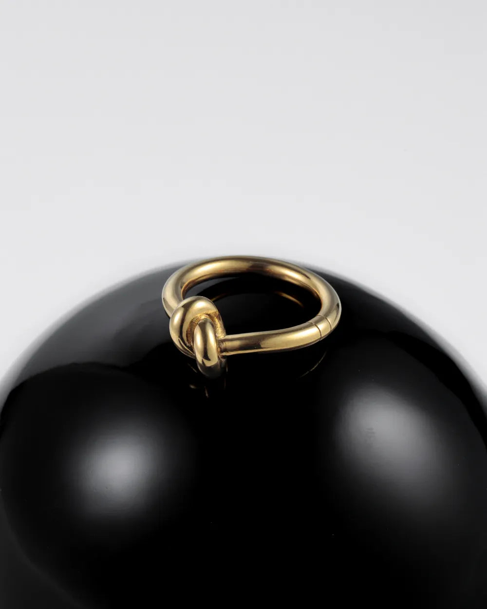 316L knot ring #R42