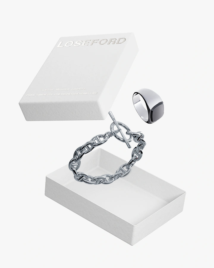 【 X'mas 限定SET ② 】Ring & Bracelet