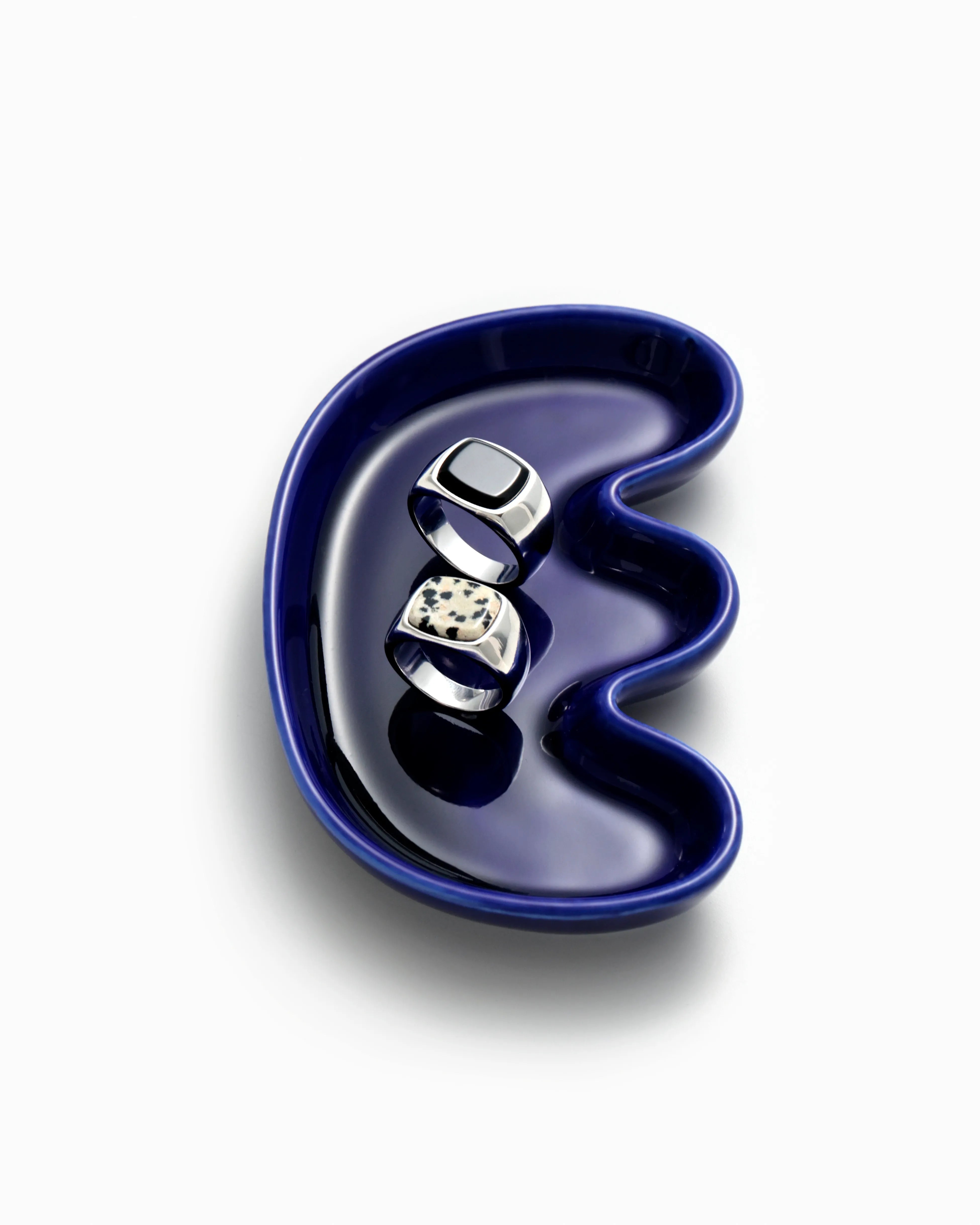 316L Jasper signet ring #R63
