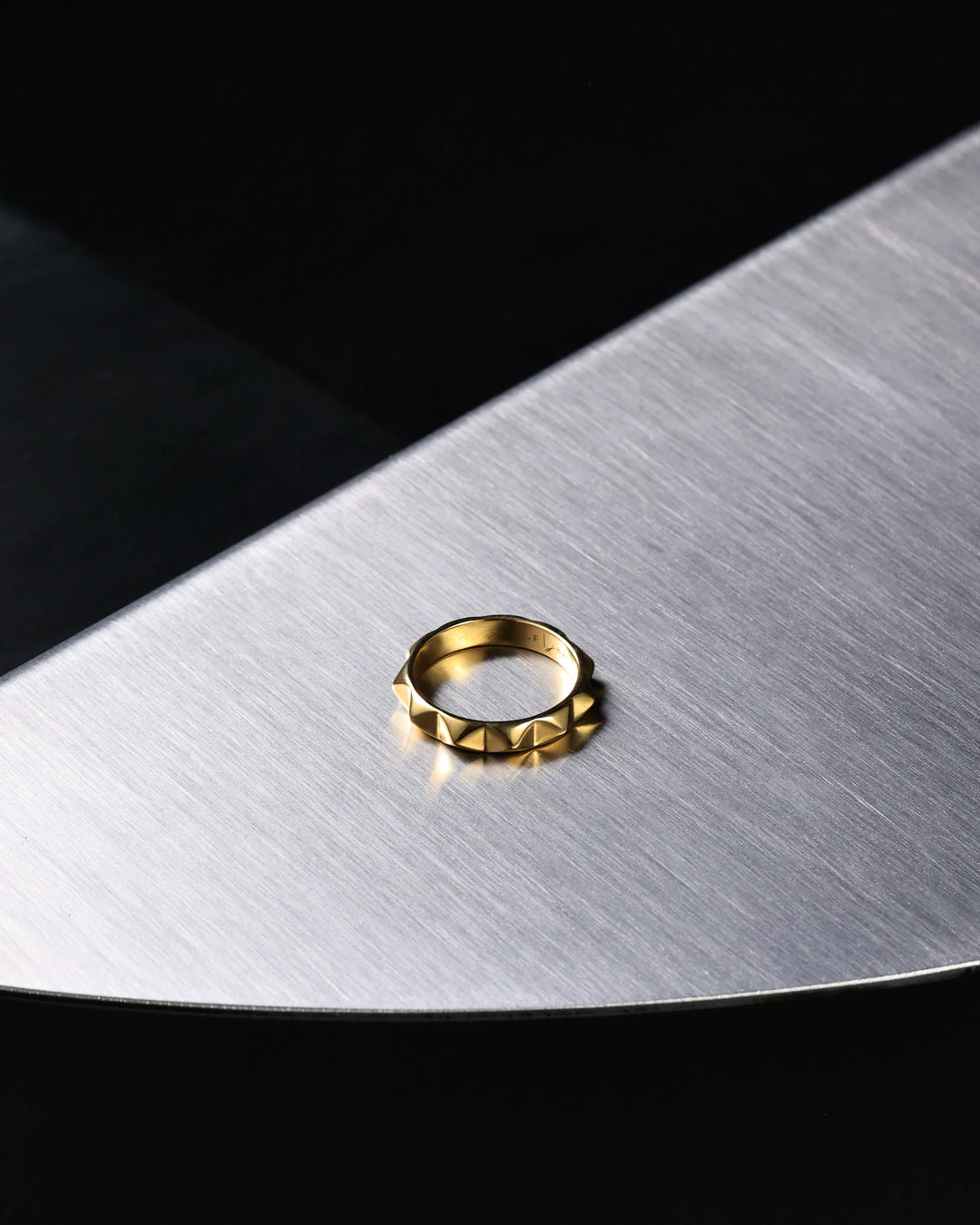 316L studs ring #R49