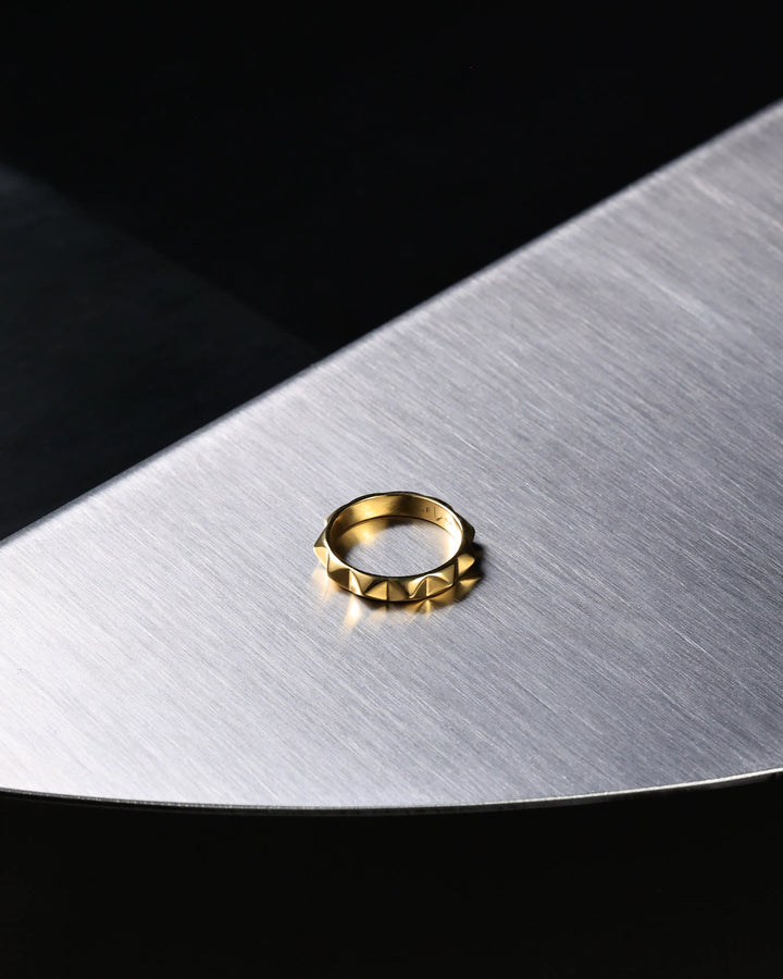 316L studs ring #R49
