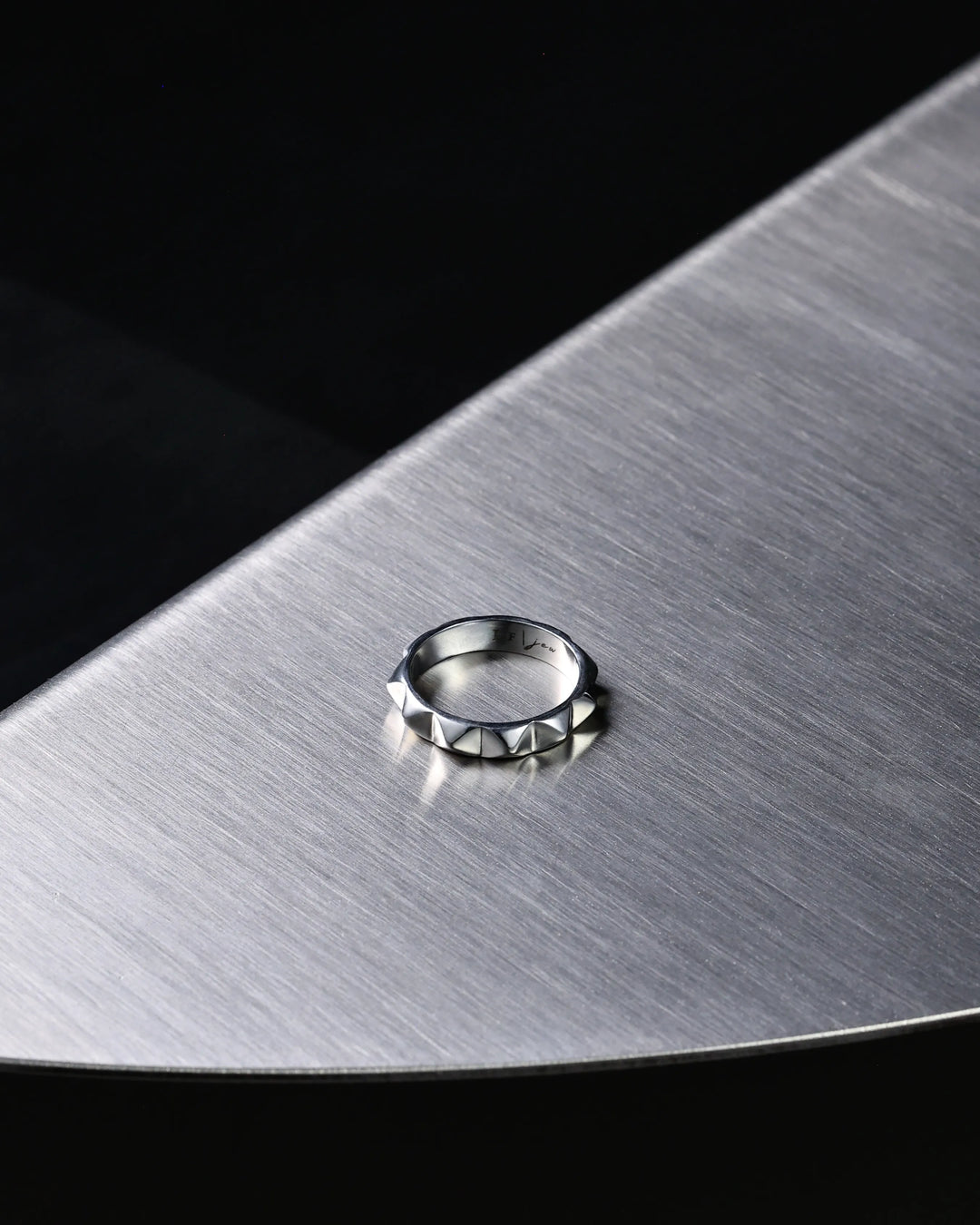316L studs ring #R49