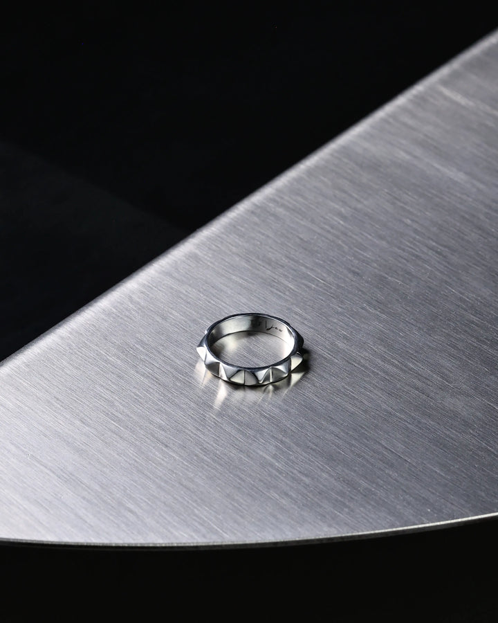 316L studs ring #R49
