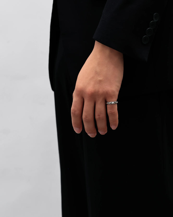 316L studs ring #R49