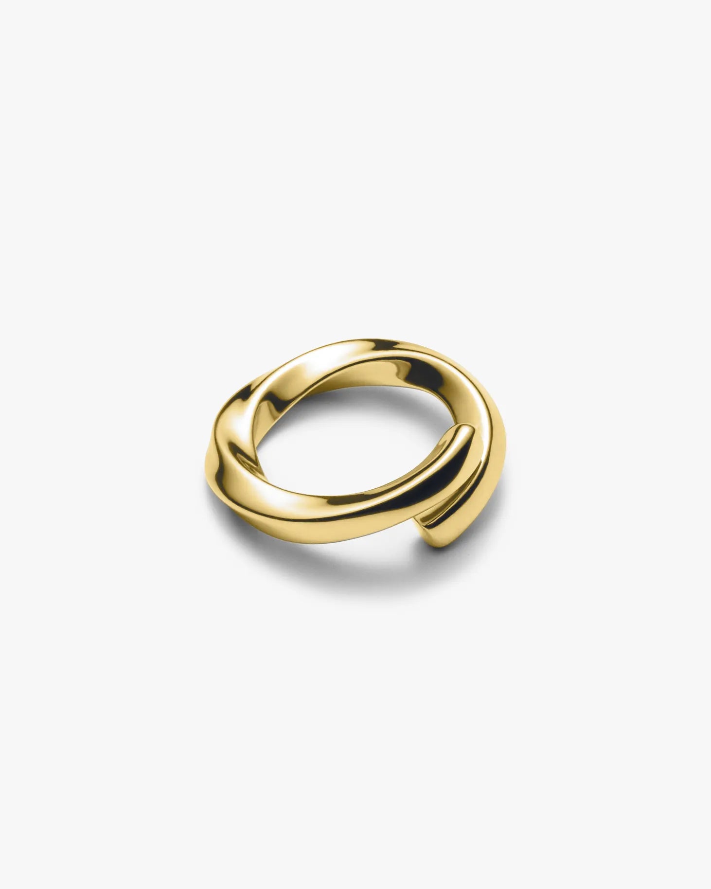 Double』Twist santaku リング double twist ring 19号 Ring#2 – Em7