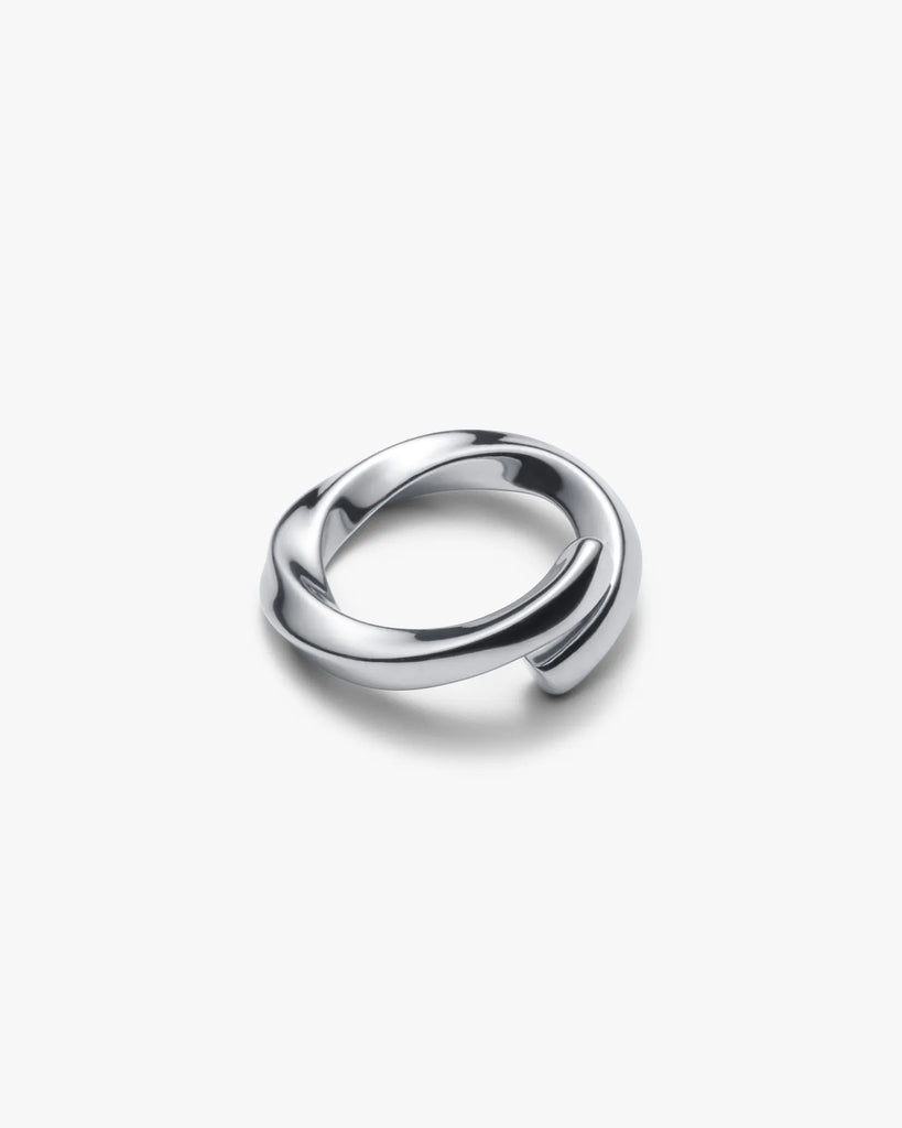 70s〜リングNo.640452 K10YG ウロボロスリング ouroboros ring 指輪・リング GAJU 通販