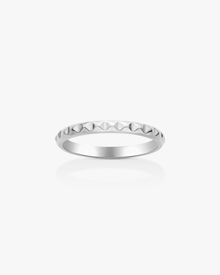 316L small studs ring #R56