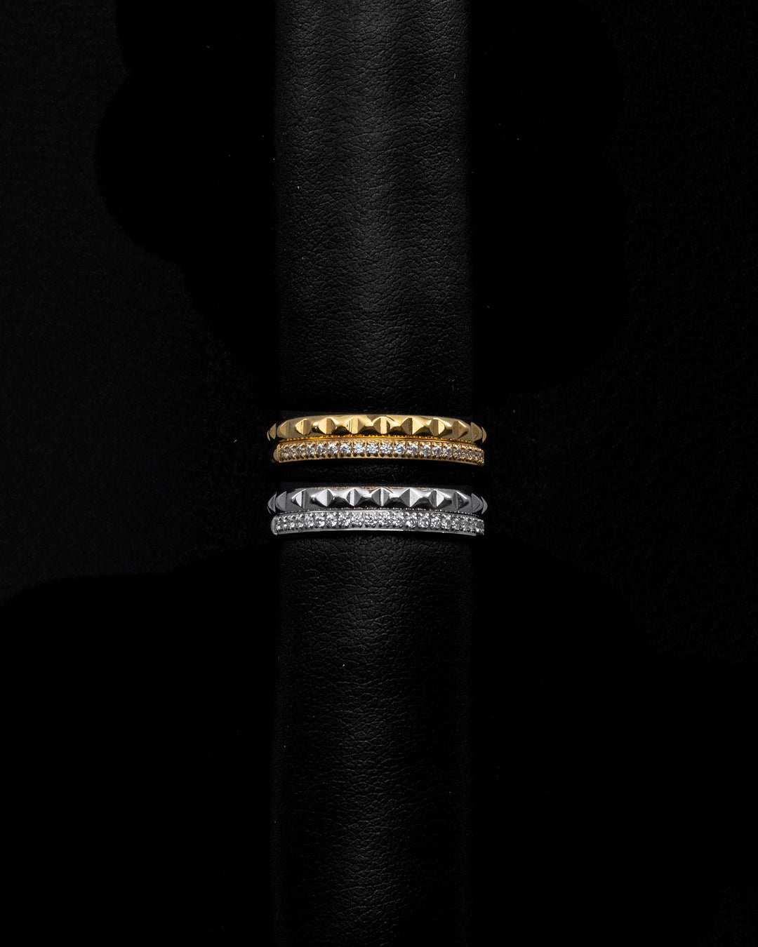 316L small studs ring #R56