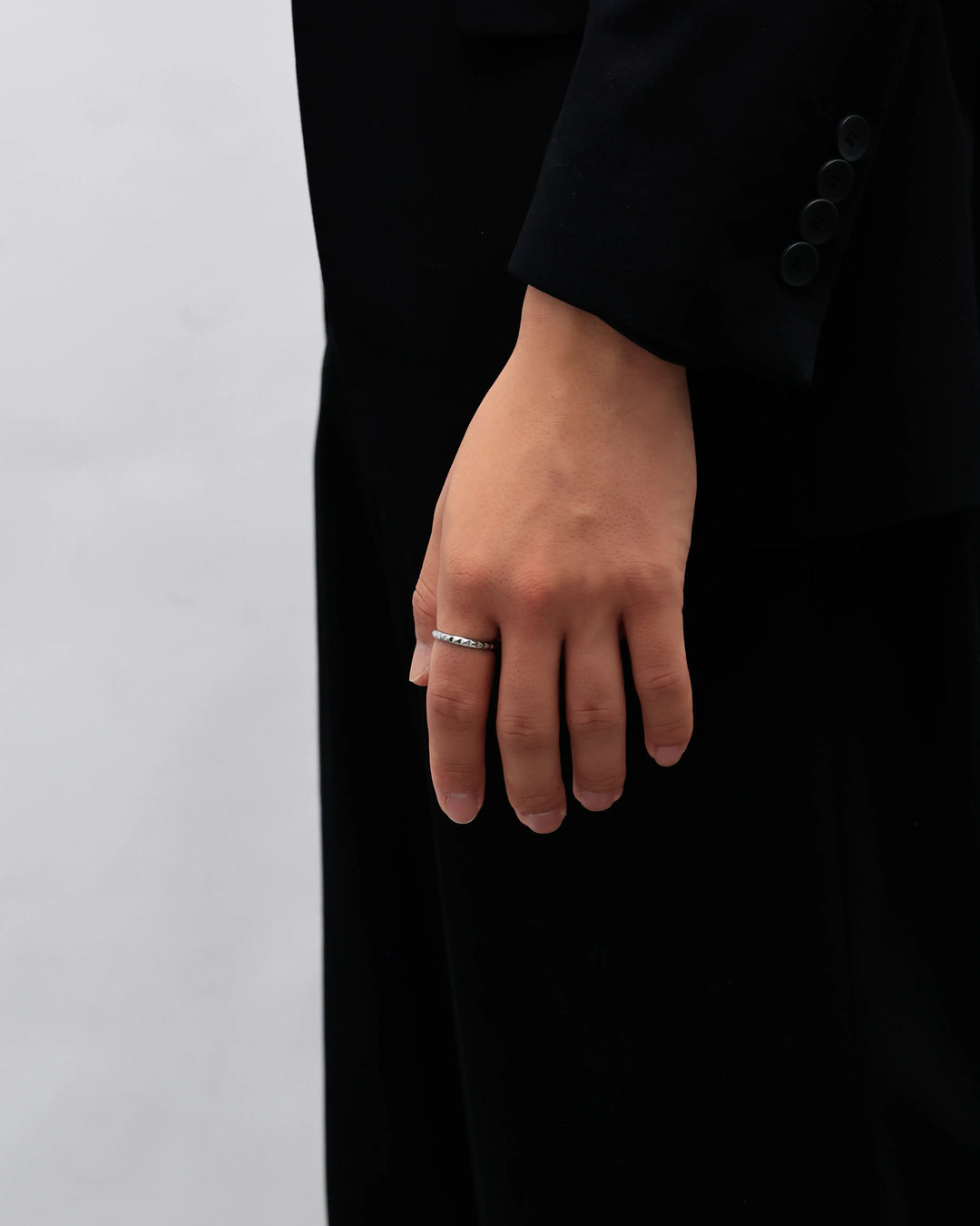 316L small studs ring #R56