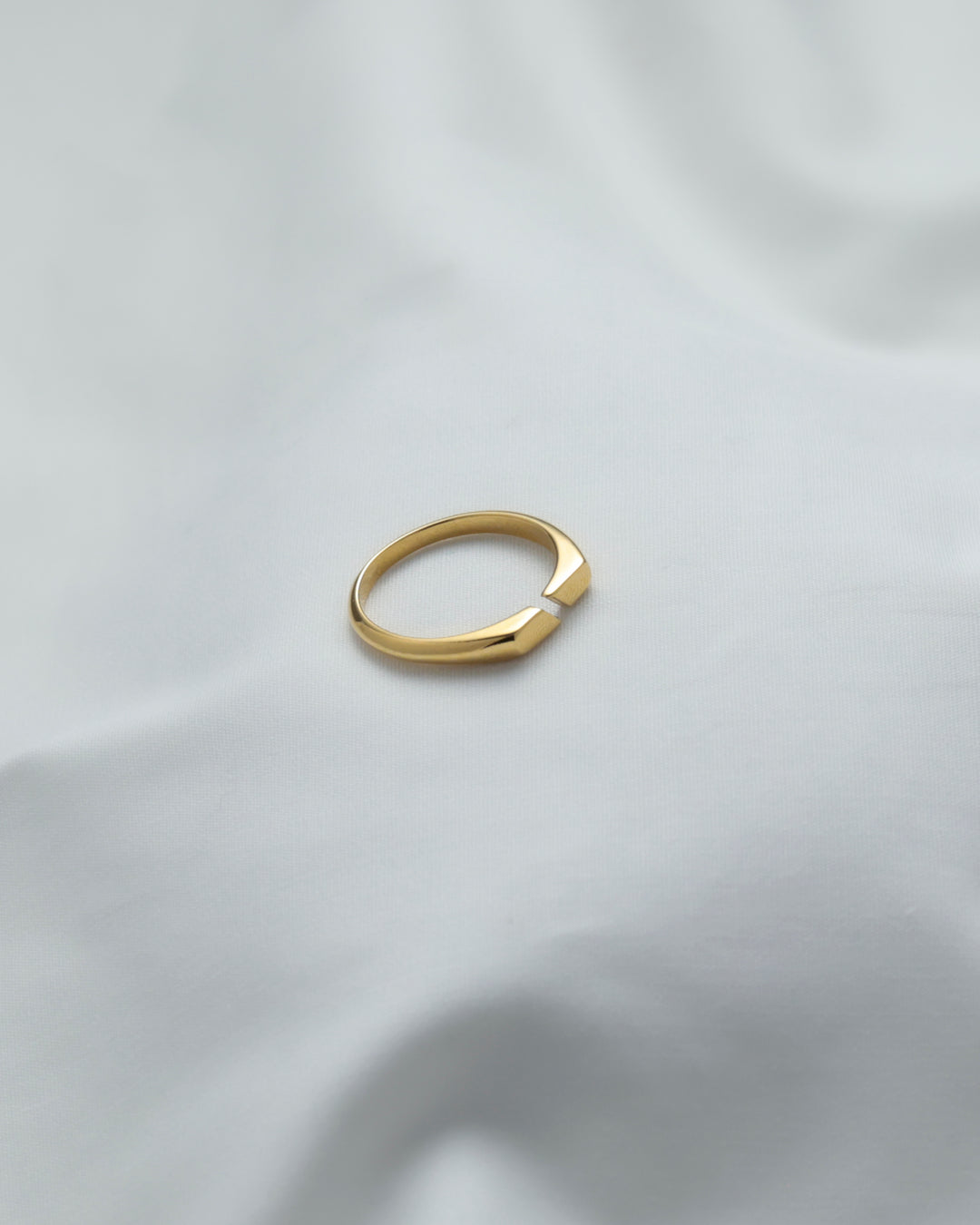 316L open frame ring #R61