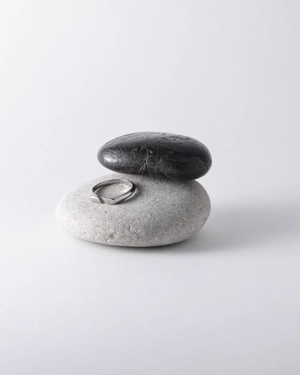 316L open frame ring #R61