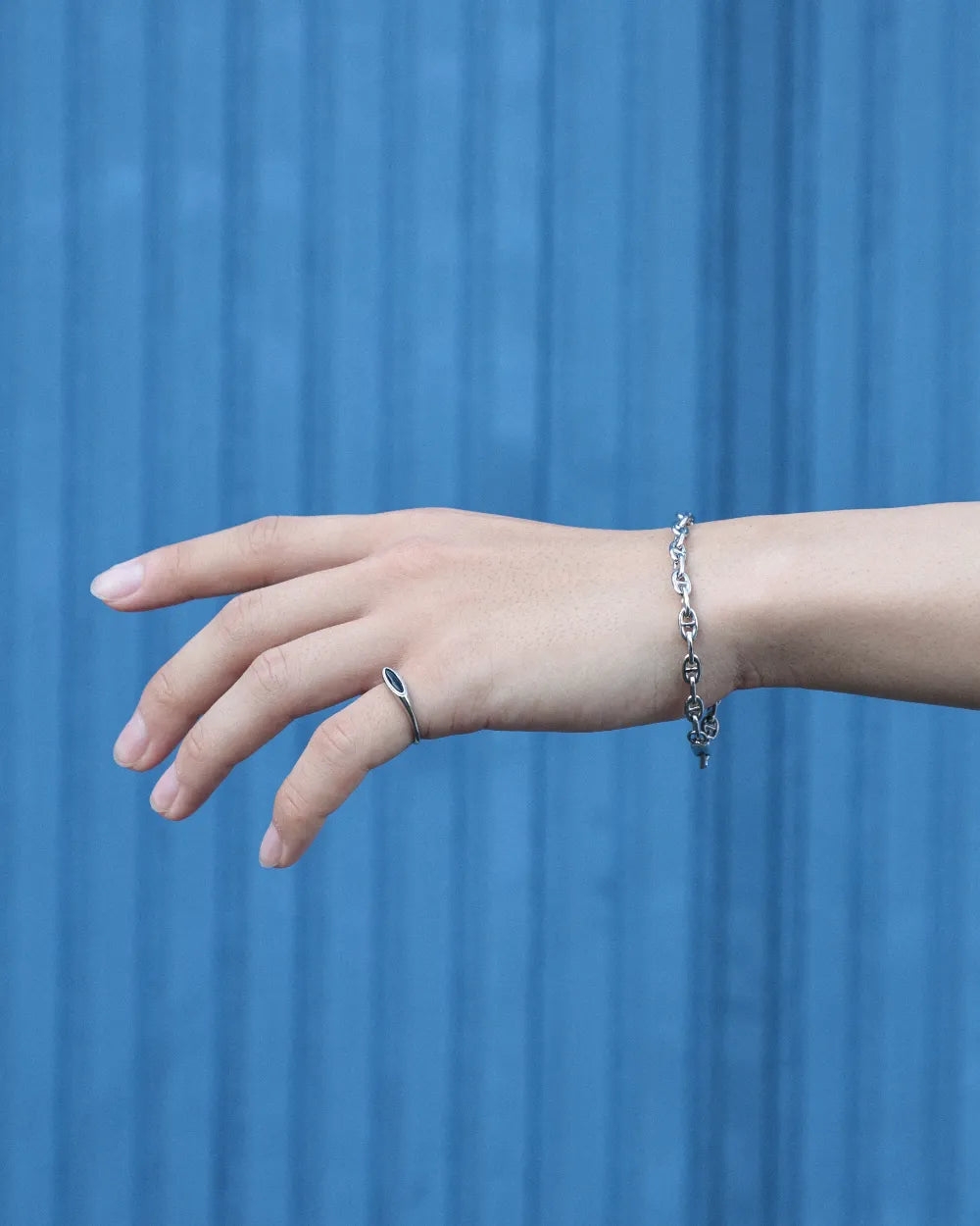 アンカー ブレスレット (5mm)/316Lステンレス|LOSEFORD 公式通販 アンカー ブレスレット (5mm)/316Lステンレス|LOSEFORD 公式通販