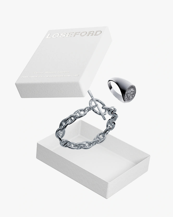 【 X'mas 限定SET ① 】Ring & Bracelet