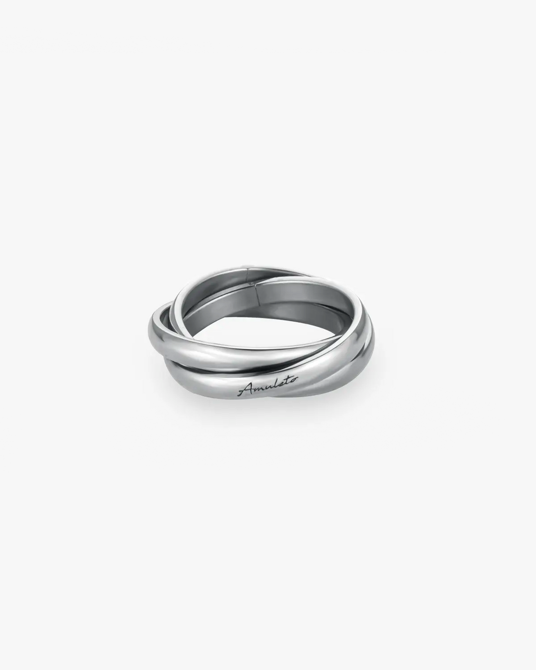 316L triple ring #R36