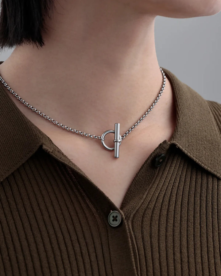 316L ot chain necklace #N83