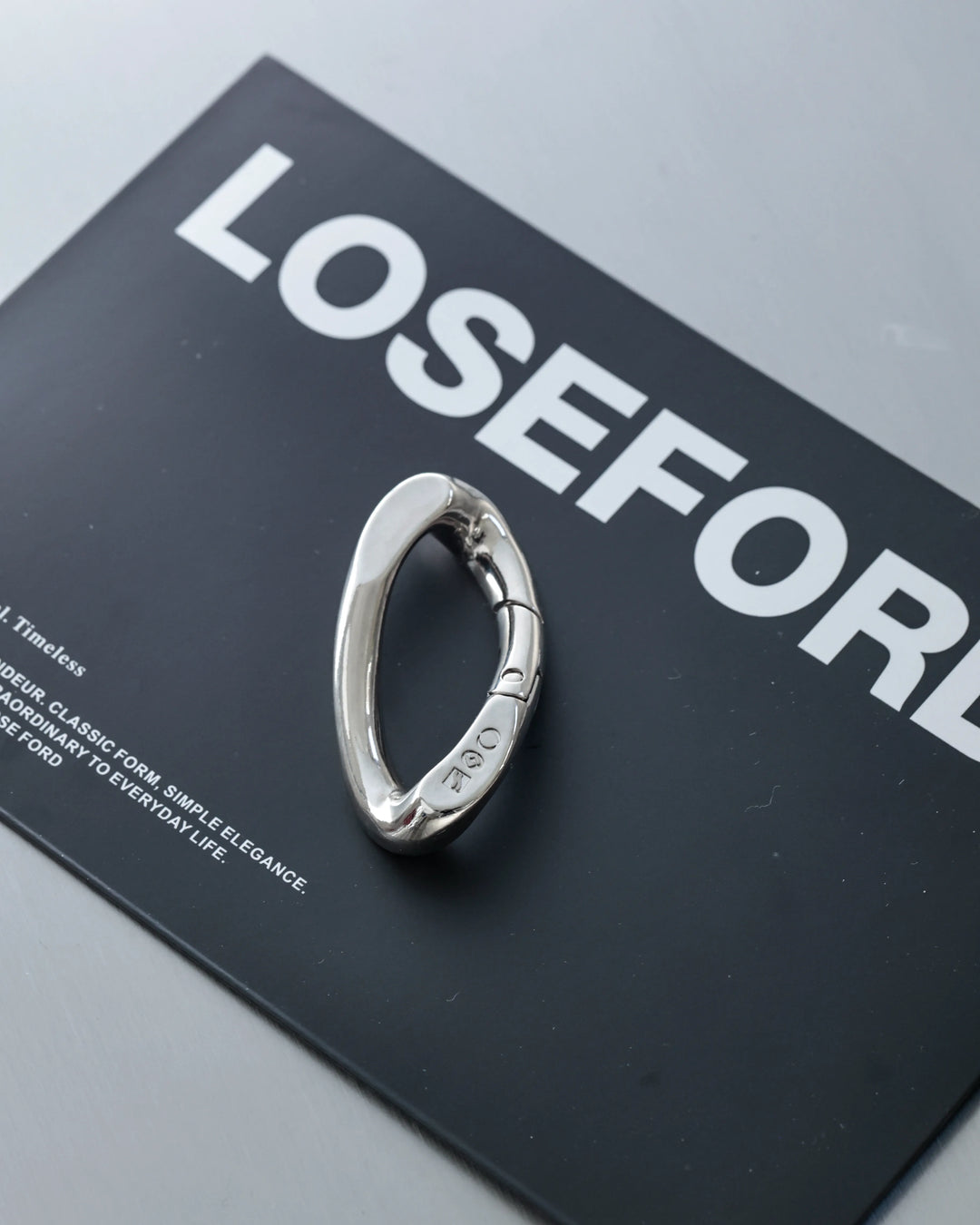 LOSEFORD カラビナキーリング メンズ キーリング