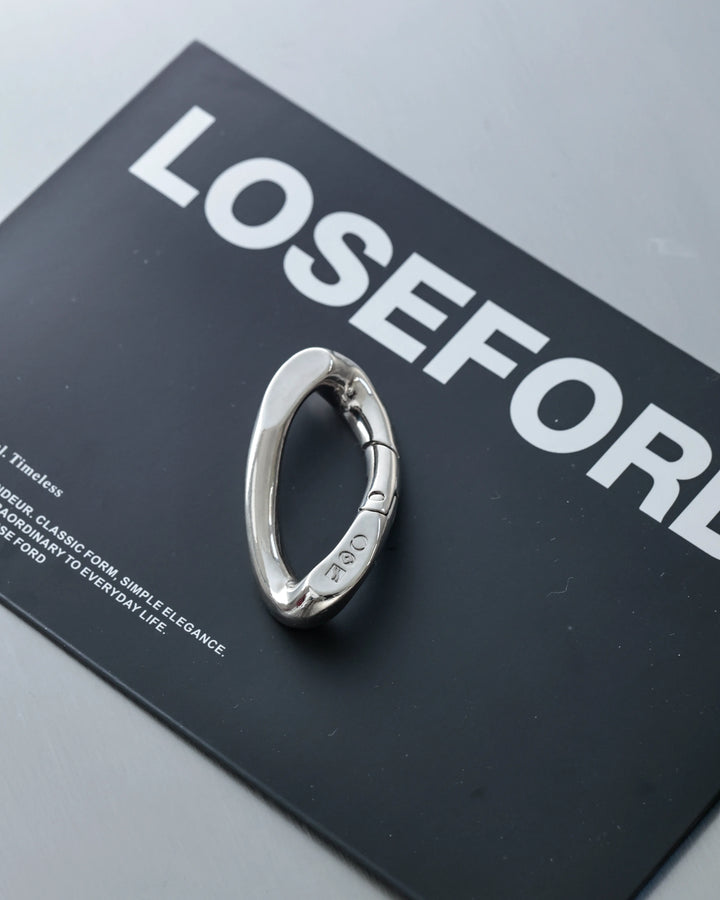 LOSEFORD カラビナキーリング メンズ キーリング