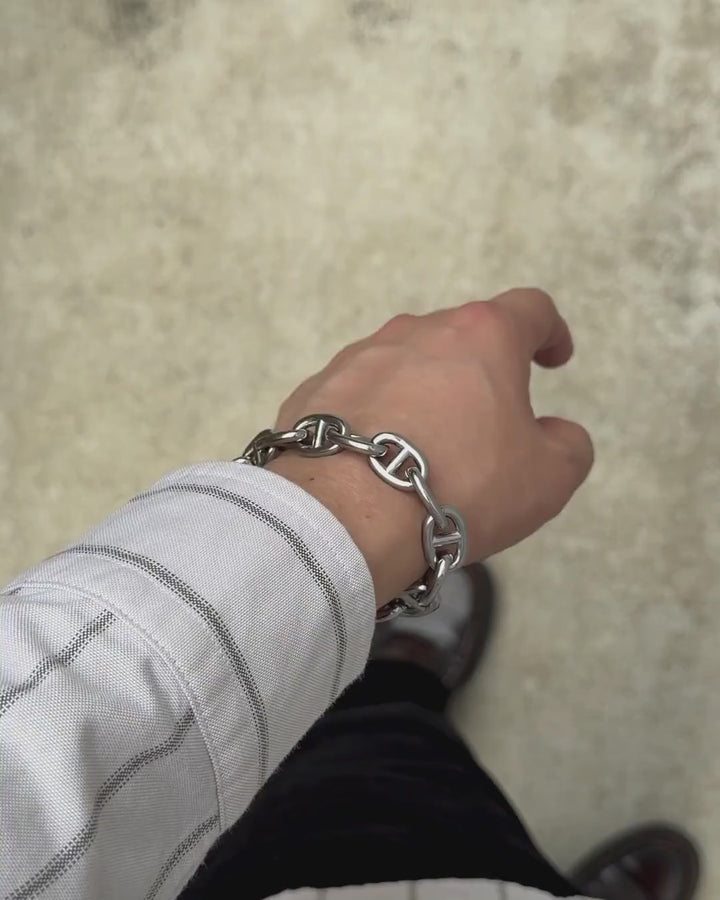 316L anchor bracelet (12mm ) #B62