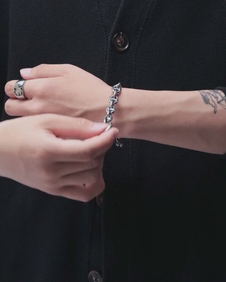 316L anchor bracelet (10mm ) #B34