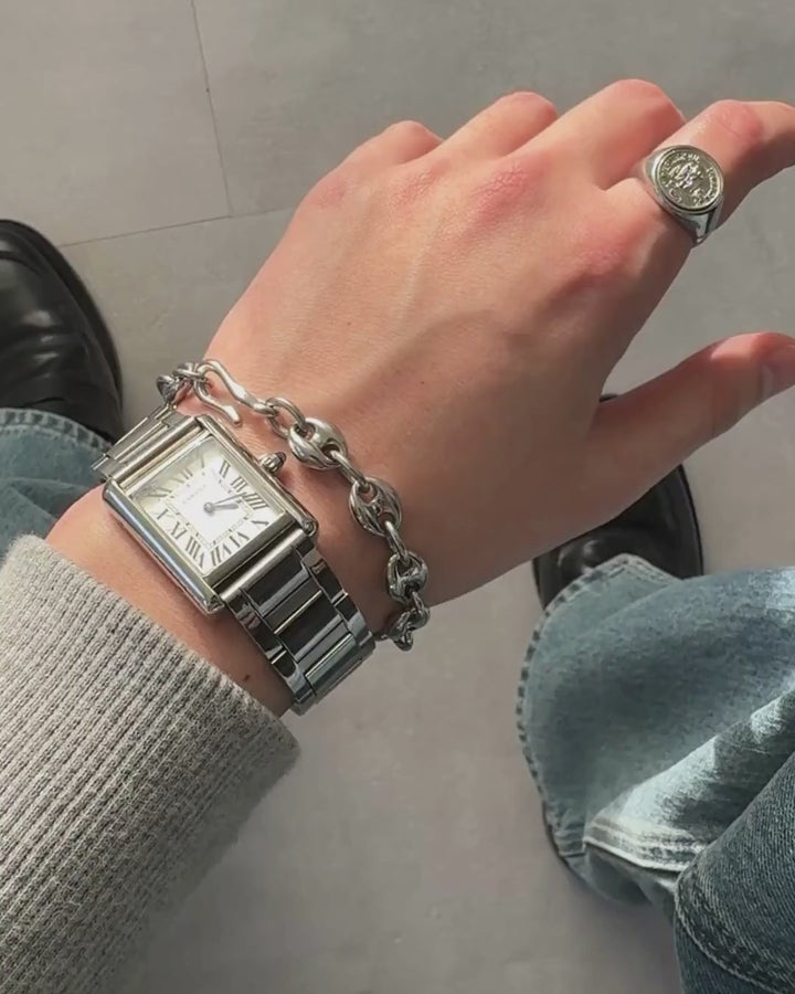 316L Arc chain bracelet 