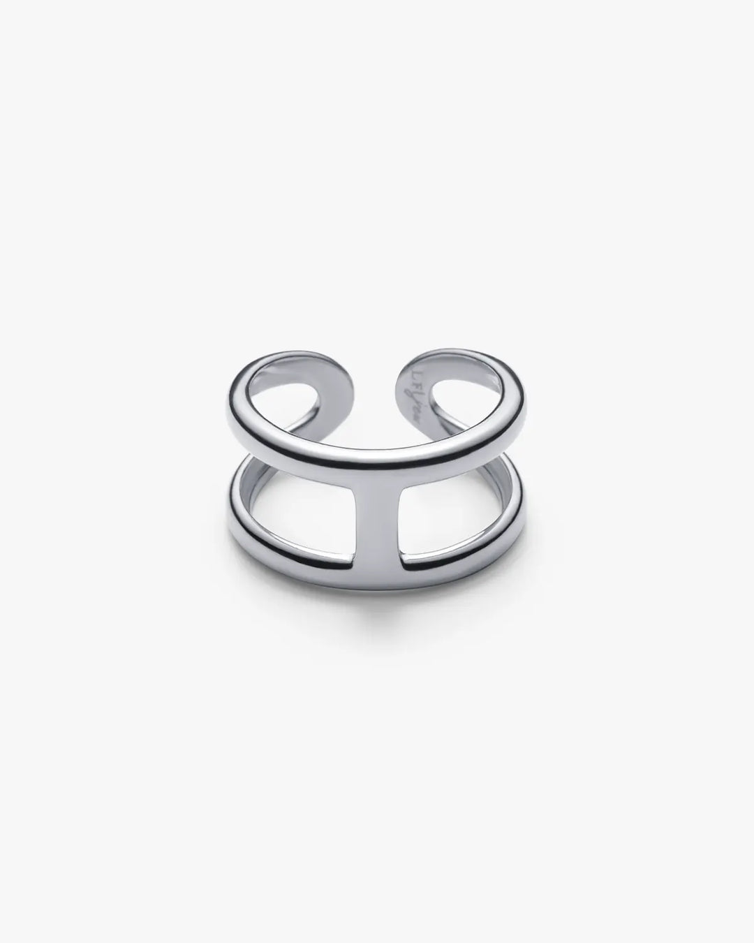 316L h ring #R24